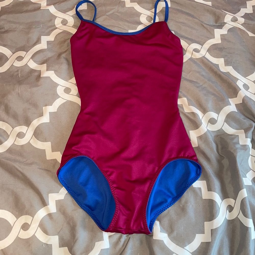 Reversible Ballet Leotard